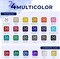 Outdoor Acrylic Paint for Metal, Ohuhu 24 Colors Art Craft Paint Set, 18 Basic Color and 6 Metallic Acrylic Paints (60ml, 2oz.) with 6 Brushes, Waterproof Rich Pigments For Garden Statues, Woods, Rocks, Canvas, Glass, Fabrics, Last 3-4 Years